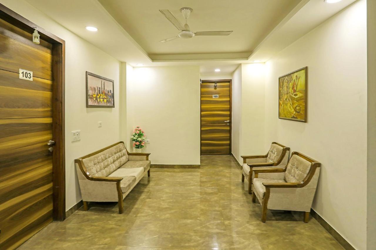 Fabhotel White House Bnb - Nr Yashobhoomi Convention Centre Delhi  Eksteriør bilde