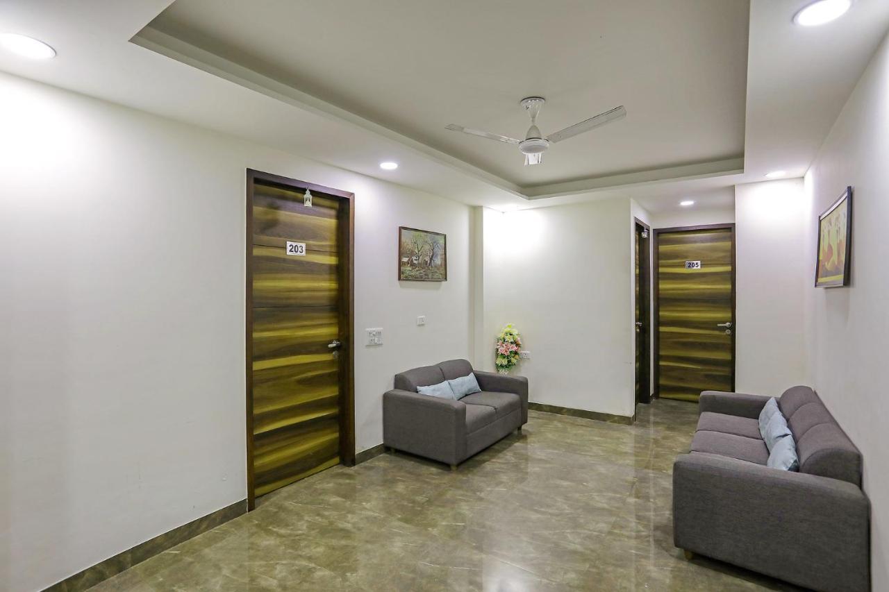 Fabhotel White House Bnb - Nr Yashobhoomi Convention Centre Delhi  Eksteriør bilde